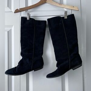 Made In Spain suede pull on boots